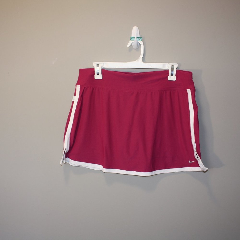 Pink Nike Skirt - L